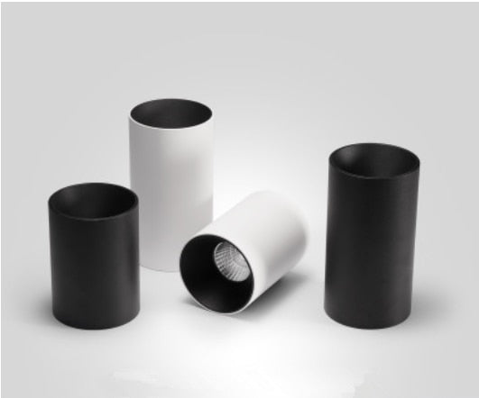 Dimmable Round Surface Mounted LED Downlights 7W 9W 12W 15W COB LED Ceiling Spot Lights AC110-220V LED Lamp Indoor Lighting