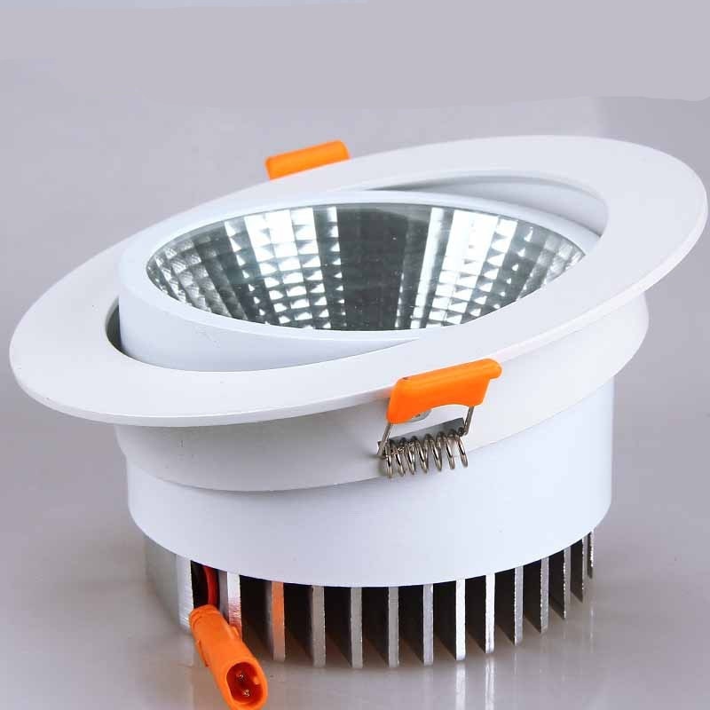 LED Downlight Dimmable Round Recessed Lamp 3W 5W 7W 9W 12W 15W 18W 220V 110V Led Bulb Bedroom Kitchen Indoor LED Spot Lighting