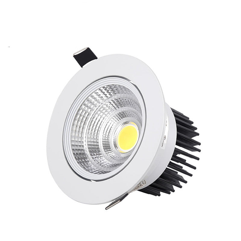 LED Downlight Dimmable Round Recessed Lamp 3W 5W 7W 9W 12W 15W 18W 220V 110V Led Bulb Bedroom Kitchen Indoor LED Spot Lighting