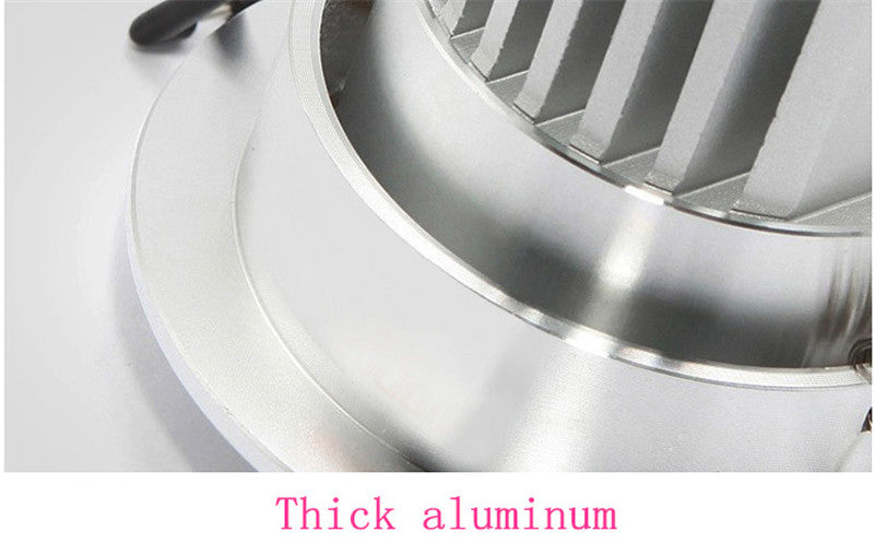 LED Downlight Dimmable Round Recessed Lamp 3W 5W 7W 9W 12W 15W 18W 220V 110V Led Bulb Bedroom Kitchen Indoor LED Spot Lighting