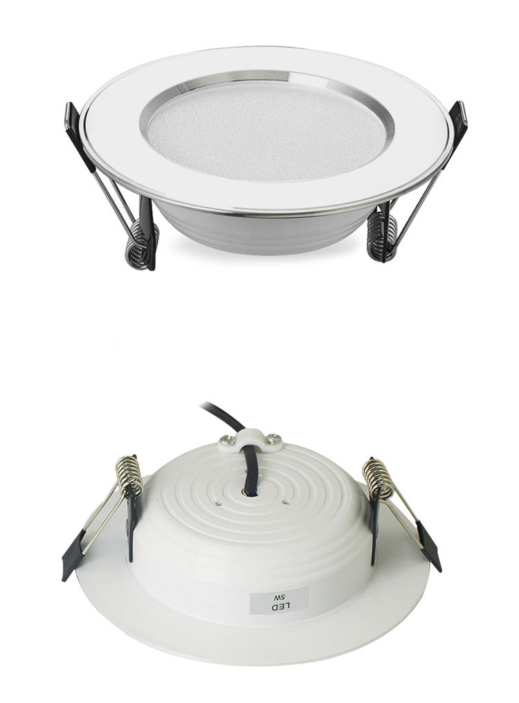 LED Panel Lamp 5w 7w 9w 12w 18w DownLight 230V RGB Downlight Aluminum indoor party bar ktv light Lamps Color Downlight