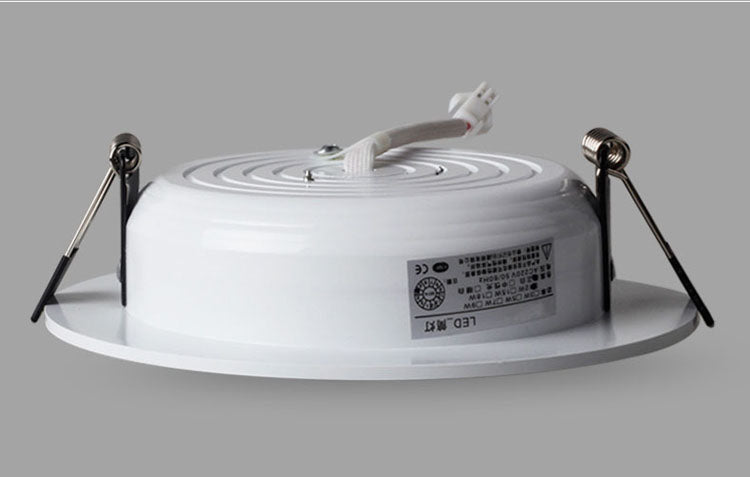 LED Panel Lamp 5w 7w 9w 12w 18w DownLight 230V RGB Downlight Aluminum indoor party bar ktv light Lamps Color Downlight