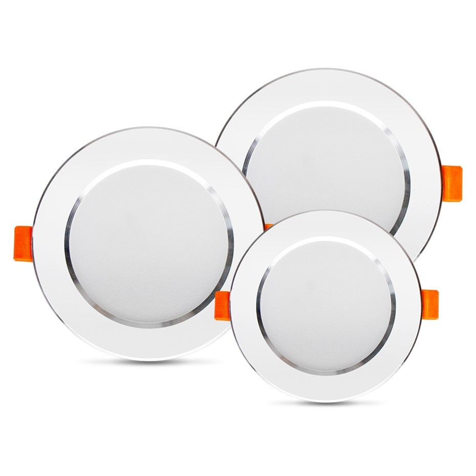 Led Downlight 220v Ceiling Light 5W 7W 9W Recessed Down light Round Led Panel Light 12W Spotlight Indoor Lighting lamp