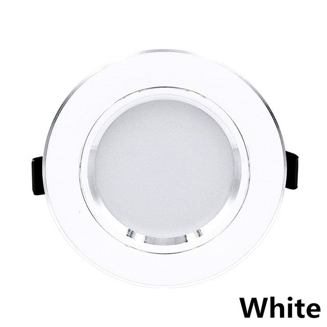 Led Downlights 5W 9W 12W Led Ceiling Light 15W 18W Recessed Down Light Round Led Panel Light 220V LED Spot Light Indoor Lighting
