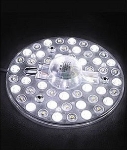 Led 12W 18W 24W 36W Round Panel Light Surface Mounted leds Downlight ceiling down 220V 230V 240V lampada lamp Down Lamp Magnetic