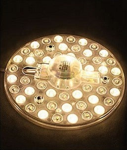 Led 12W 18W 24W 36W Round Panel Light Surface Mounted leds Downlight ceiling down 220V 230V 240V lampada lamp Down Lamp Magnetic