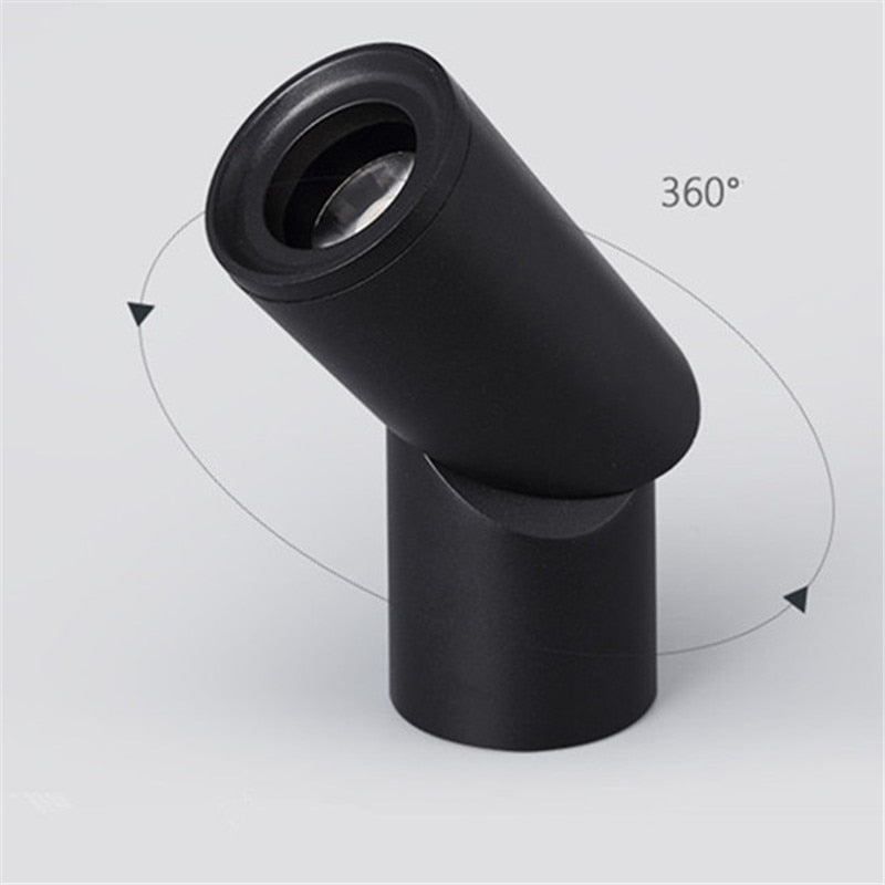 Dimmable Rotating LED Downlights 7W 9W 12W 15W 18W COB LED Ceiling Spot Lights AC110-220V LED Ceiling Wall Lamp Indoor Lighting