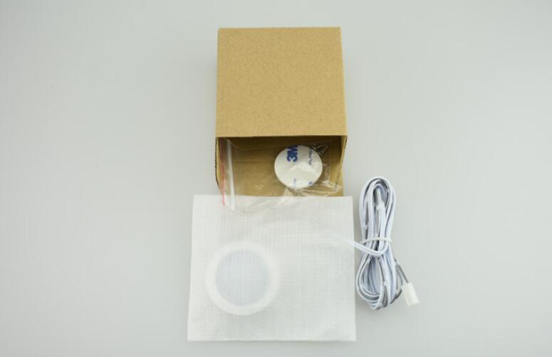 Under Cabinet Light 3/4/6/8PCs/set 12V Wireless Downlight Spotlights Kitchen Cabinets Cupboard Light Stair Lights LED Lighting