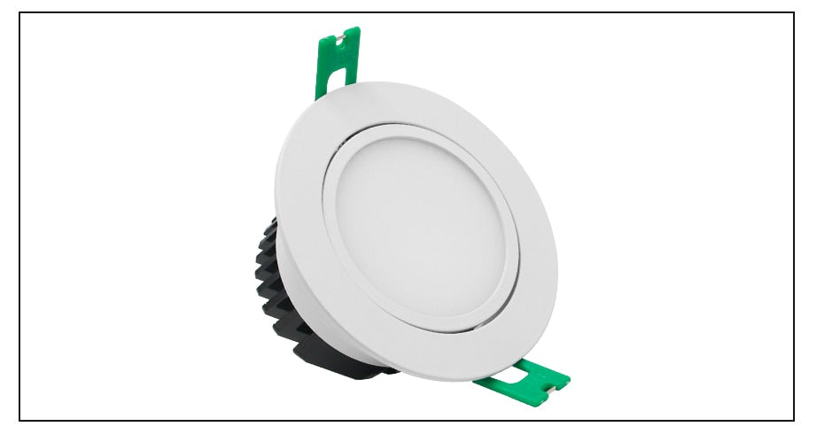 New Model Frosted Lens LED Recessed Downlight High Bright Epicstar COB LED Ceiling Spot Light 5W 7W 10W 12W with Transformer