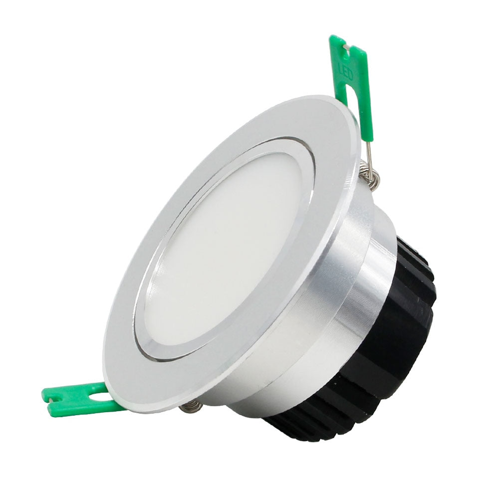 New Model Frosted Lens LED Recessed Downlight High Bright Epicstar COB LED Ceiling Spot Light 5W 7W 10W 12W with Transformer