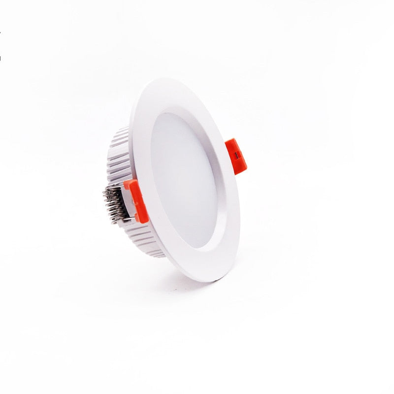 LED Ceiling Lamp Recessed Spotlight Downlight Cool / Warm White 5W-36W AC 90-260V For Living Room and Shopping Mall Lighting