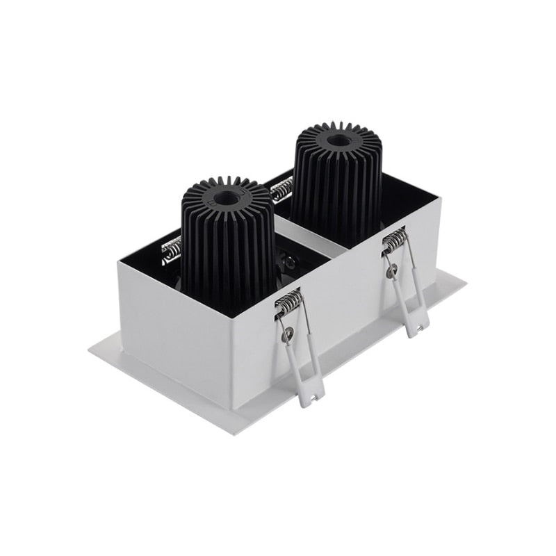 Dimmable Led downlight Light Ceiling Spot Light 10W 20W 30W AC85-265V Ceiling Recessed Lights Indoor Lighting