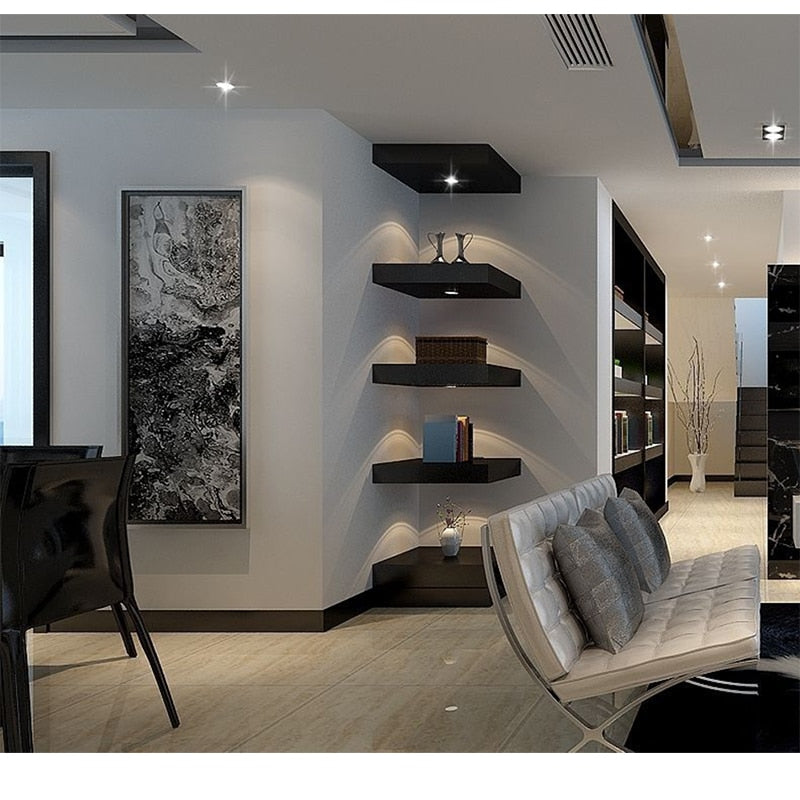 Aluminum Round LED Dimmable Ceiling Downlight 1W 3W AC90-260V DC12V Recessed LED Spot Light Led Bulb Cutout 50mm With Driver