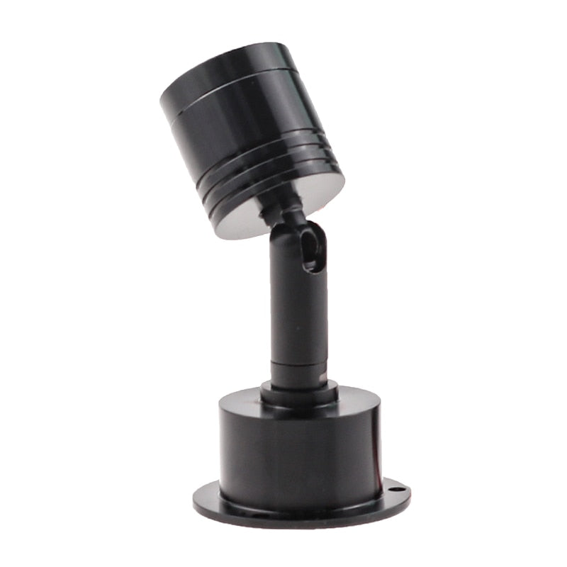 Recessed Led Mini Downlights 3W AC90-260V DC12V 360 Degree Rotating Spot Lighting LED Ceiling Down Lamp Indoor Lighting