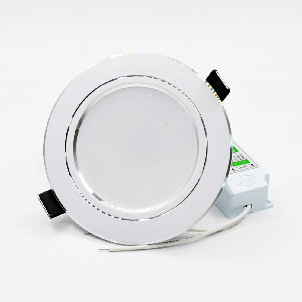 LED Downlight Dimmable 9W 12W 15W 5W 220V 230V Warm White Nature White Cold White Recessed LED Lamp Spot Light Indoor Lighting