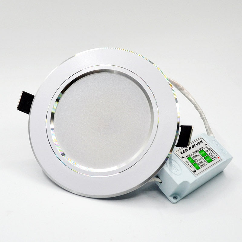 LED Downlight Dimmable 9W 12W 15W 5W 220V 230V Warm White Nature White Cold White Recessed LED Lamp Spot Light Indoor Lighting