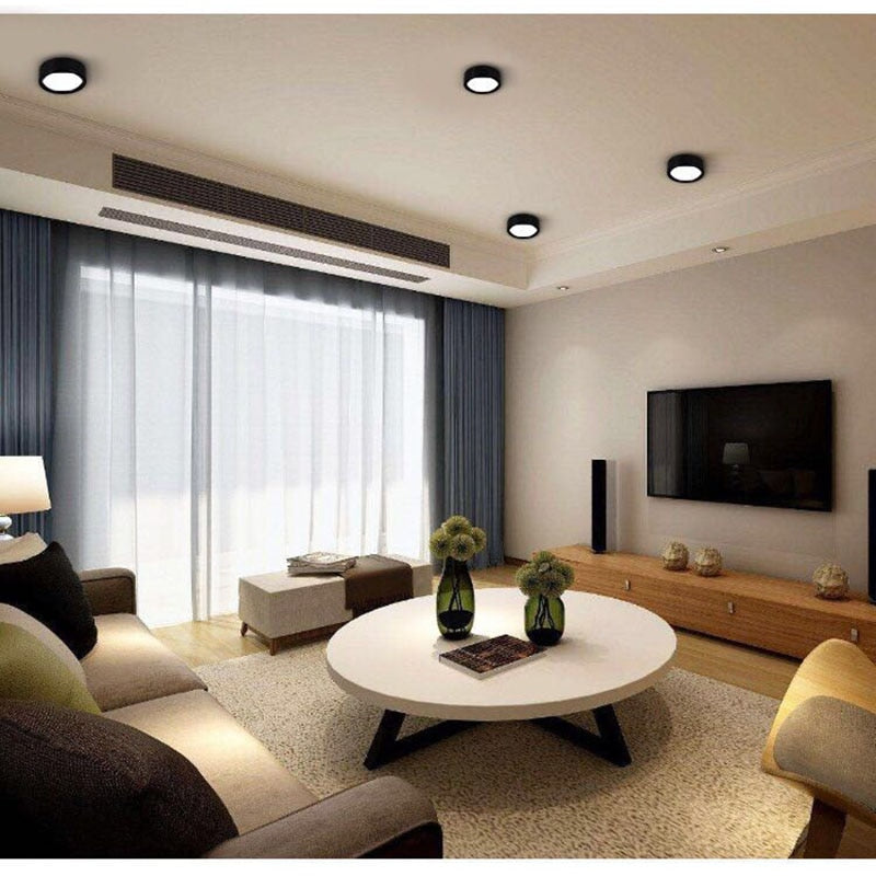 Surface Mounted LED downlight 5W 7W 9W 12W 15W 20W Ceiling Lamps Ultra Thin led spot lights 220V 110V Ceiling Fixtures Lighting