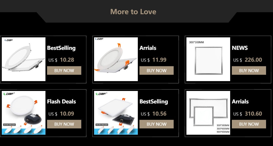 DBF Ultra Thin Dimmable Led Panel light 3W 4W 6W 9W 12W 15W 18W Round/Square Dimming LED Ceiling Recessed Light LED Downlight