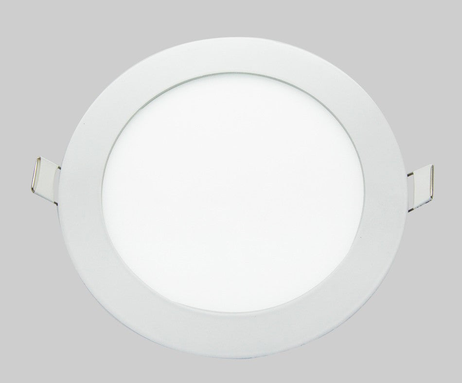 DBF Ultra Thin Dimmable Led Panel light 3W 4W 6W 9W 12W 15W 18W Round/Square Dimming LED Ceiling Recessed Light LED Downlight