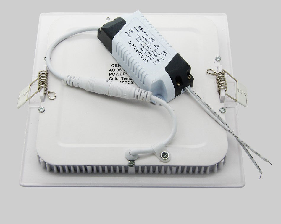 DBF Ultra Thin Dimmable Led Panel light 3W 4W 6W 9W 12W 15W 18W Round/Square Dimming LED Ceiling Recessed Light LED Downlight