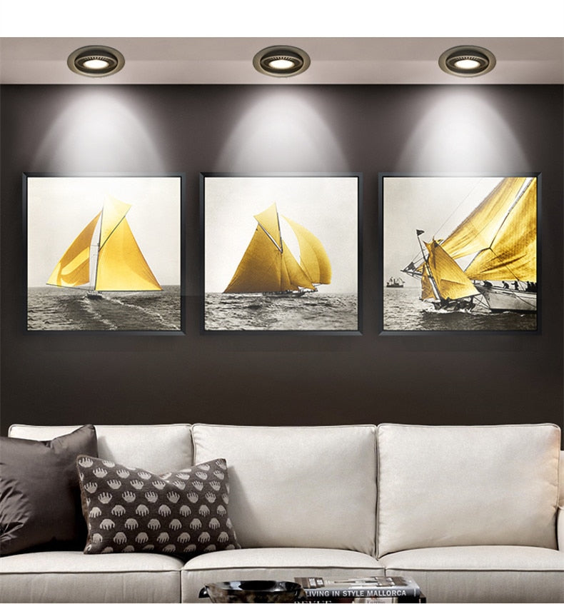 Dimmable recessed LED Downlights Angle Adjustable COB Ceiling Lamp Spot Lights 7w 9w 12w 15w 18w Rotating LED downlight AC85-265V