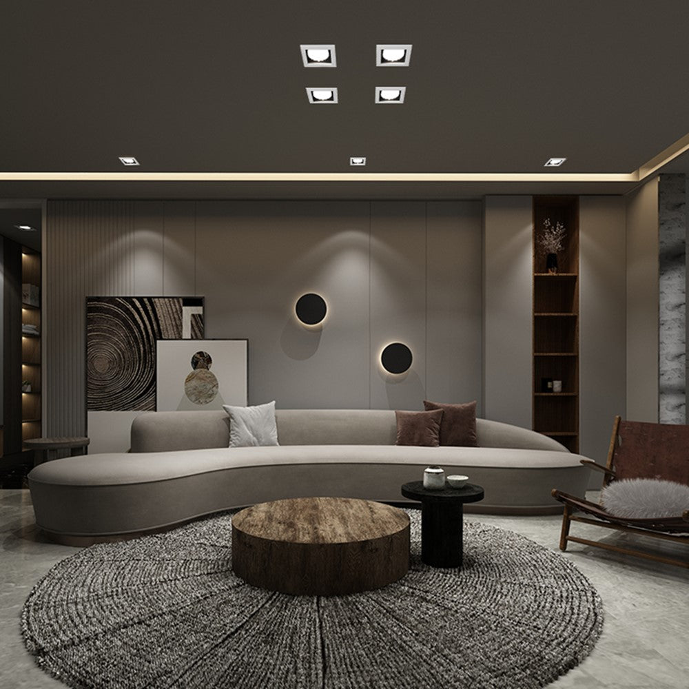 LED Ceiling Lamp Living Room lights 7W 18W 24W LED Bulb replaceable Ceiling Downlight lighting fixture for Bedroom and kitchen