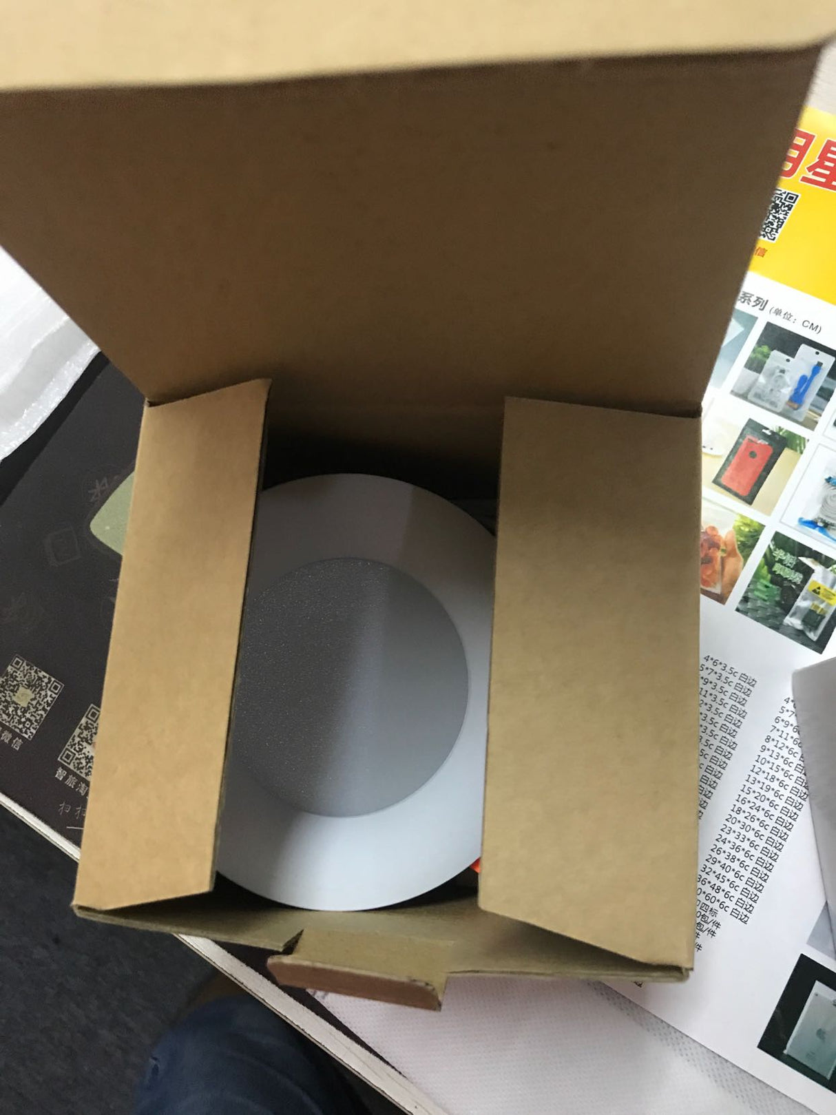 tuya app WIFI smart LED Downlight dimmable RGBCCT 7W led spot 220V / 110V ceiling lamp recessed down lights round panel light