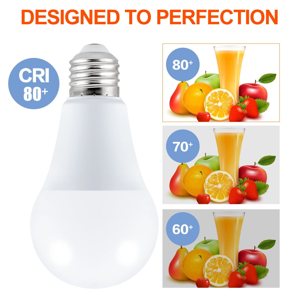 E27 Led Lamp Dimmable 16 Colors RGB Light Bulb 220V Led Magic Bulb Spot Light 5W 10W 15W Smart Control Led RGBW Lamp Home Decor