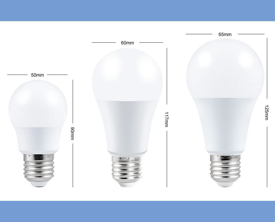 E27 Led Lamp Dimmable 16 Colors RGB Light Bulb 220V Led Magic Bulb Spot Light 5W 10W 15W Smart Control Led RGBW Lamp Home Decor