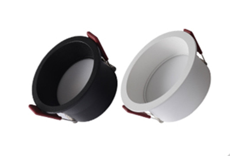 2021 New Style Beam Angle 60 Degree Recessed LED Downlight 20W 18W 15W 12W 9W 7W Dimmable Deep Glare LED Ceiling Lamp Spot Light