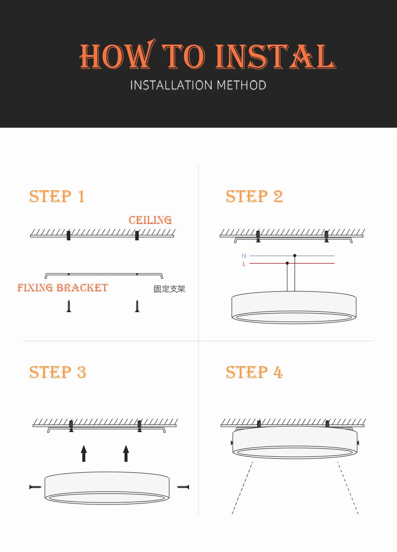 Led Downlights 220V 110V Surface Mounted 5/10/15/25W Mini Spot Led Down Light Lamp Foldable Downlights Home Lighting Living Room