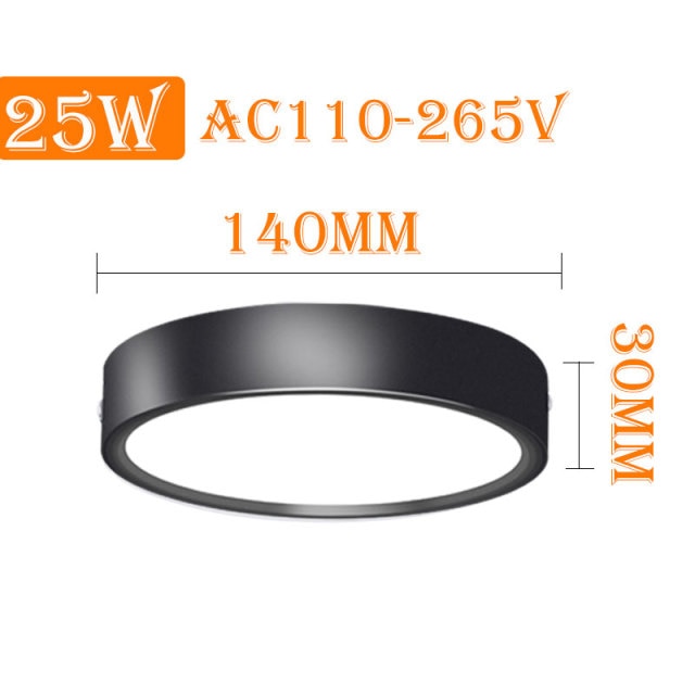 Led Downlights 220V 110V Surface Mounted 5/10/15/25W Mini Spot Led Down Light Lamp Foldable Downlights Home Lighting Living Room