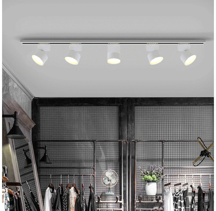 LED Downlight Ceiling Spot lights for Living Lamp 7w 12w 15w Ceiling Lighting For Kitchen Bathroom light Surface mounted