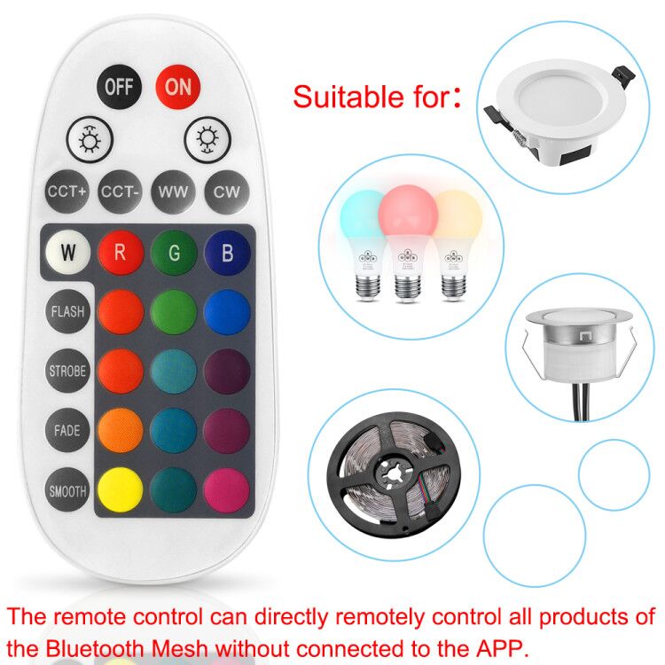 LED 10X 9W 5W RGB Warm Cool White 5in1 LED Ceiling Lamp DownLight WIFI/Bluetooth Spotlight APP/Music Remote Controller Timer Dimmer