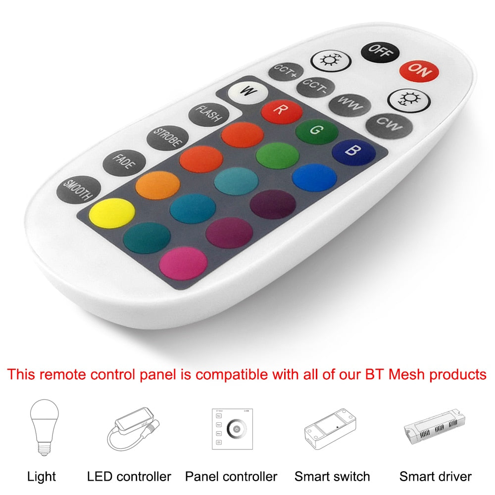 LED 10X 9W 5W RGB Warm Cool White 5in1 LED Ceiling Lamp DownLight WIFI/Bluetooth Spotlight APP/Music Remote Controller Timer Dimmer