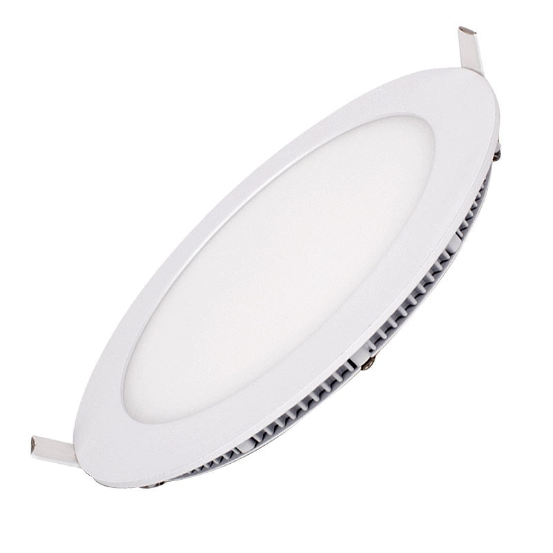 LED Panel Light 1pcs 3W 6W 9W 12W 15W 18W 25W Recessed Ceiling LED Downlight Indoor Spot Light AC110V 220V Driver Incl