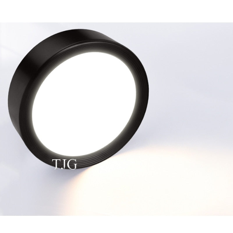 LED Downlight Modern Colorful Ceiling Lamp Surface Mounted Spot Led 3W 5W 7W 10W Ultra Thin Bedroom Living Room Lighting 220V