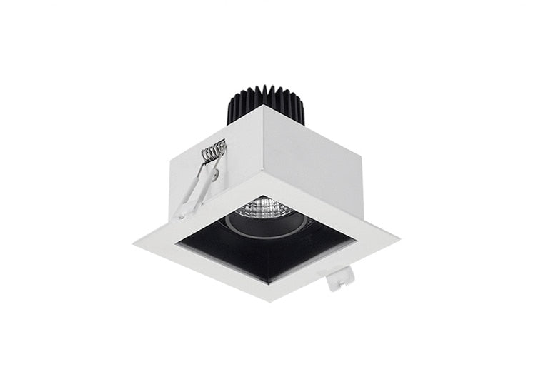Dimmable Led downlight Light Ceiling Spot Light 10W 20W 30W AC85-265V Ceiling Recessed Lights Indoor Lighting