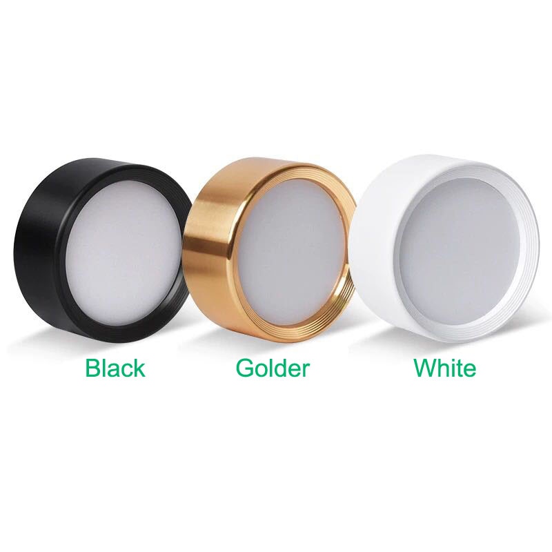 Surface Mounted LED downlight 5W 7W 9W 12W 15W 20W Ceiling Lamps Ultra Thin led spot lights 220V 110V Ceiling Fixtures Lighting