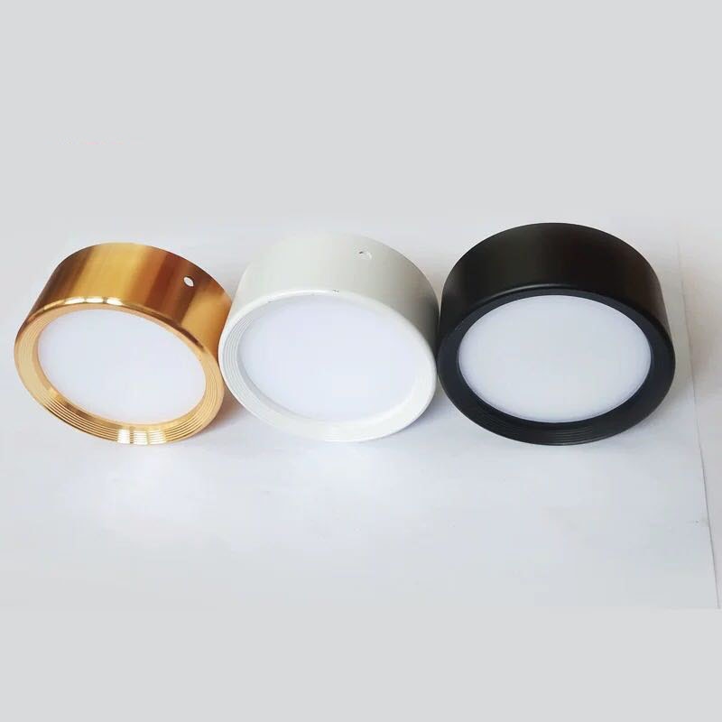 Surface Mounted LED downlight 5W 7W 9W 12W 15W 20W Ceiling Lamps Ultra Thin led spot lights 220V 110V Ceiling Fixtures Lighting