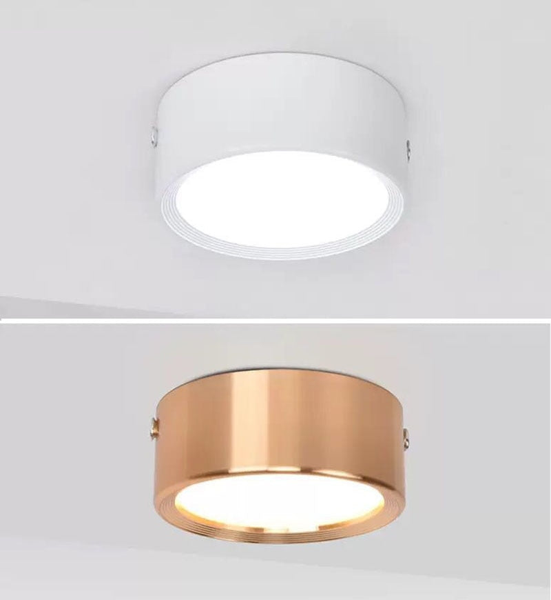 Surface Mounted LED downlight 5W 7W 9W 12W 15W 20W Ceiling Lamps Ultra Thin led spot lights 220V 110V Ceiling Fixtures Lighting