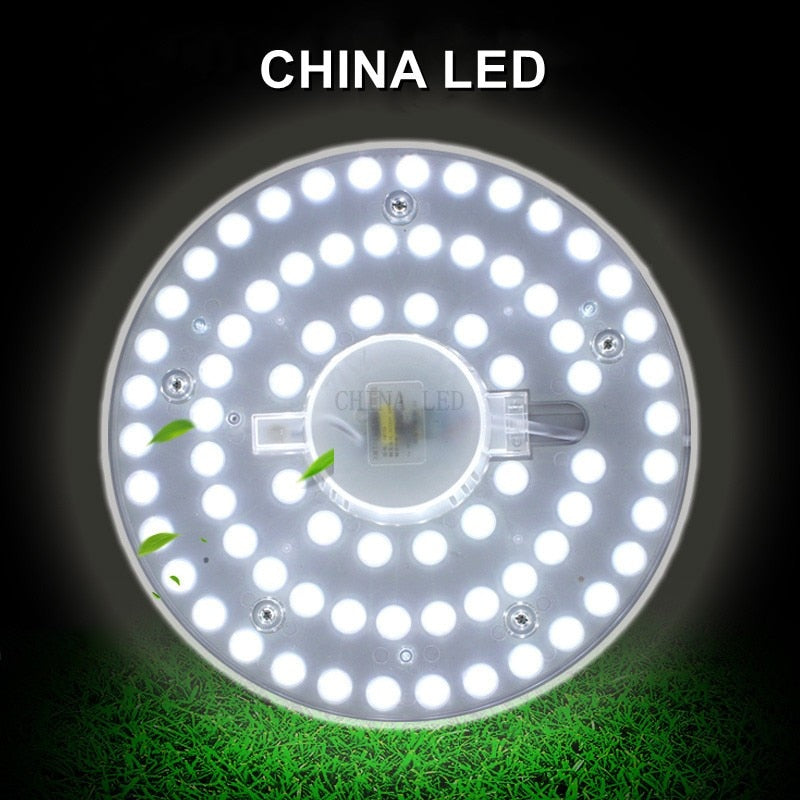 LED Ring PANEL Circle Light 12W 18W 24W 36W AC220V-240V LED square Ceiling board the circular lamp board