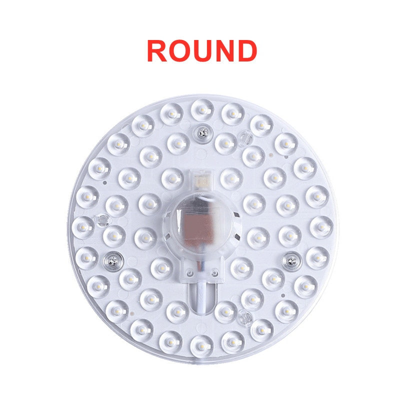 LED Ring PANEL Circle Light 12W 18W 24W 36W AC220V-240V LED square Ceiling board the circular lamp board