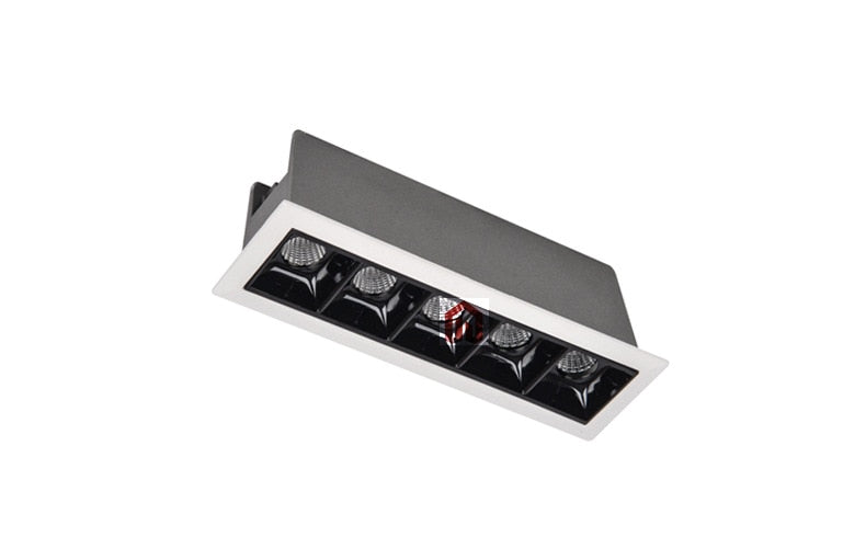 Dimmable LED Downlight Spot Light Indoor Recessed Lighting Linear bar Laser Blade Ceiling Line Lamp 2W/4W/10W/20W/30W