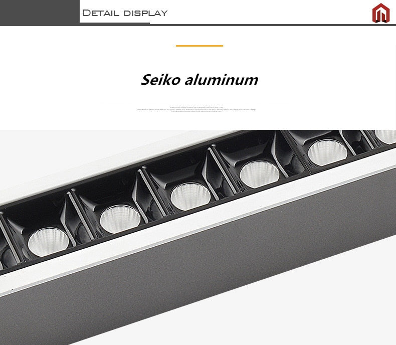 Dimmable LED Downlight Spot Light Indoor Recessed Lighting Linear bar Laser Blade Ceiling Line Lamp 2W/4W/10W/20W/30W