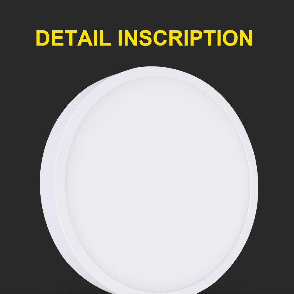 T-SUNRISE Ultra-thin LED Panel Downlight Panel Light Round Square LED Ceiling Recessed Surface Mounted LED lamp 8W/16W/24W/32W