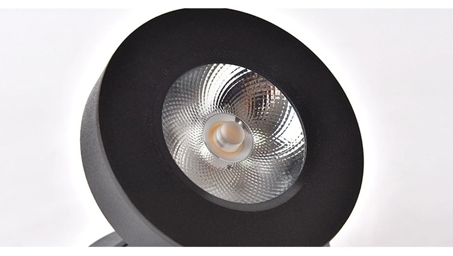 Foldable embedded LED Downlight 3W 5W 7W LED Ceiling downlight 360 degree rotatable built in COB Spot light Recessed led lamp