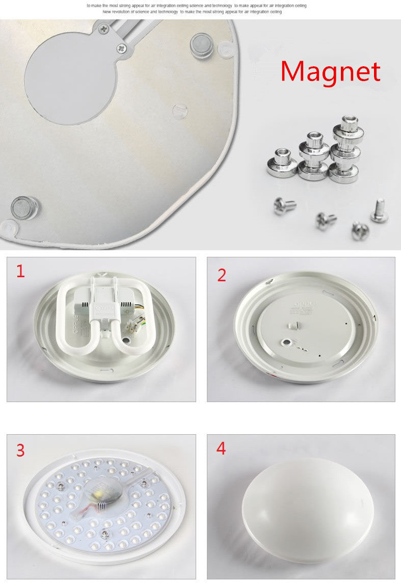 Led Panel Light Surface Mounted leds Downlight ceiling down 48W 64W 80W Round 220V 230V 240V lampada lamp Round Ultra thin LED