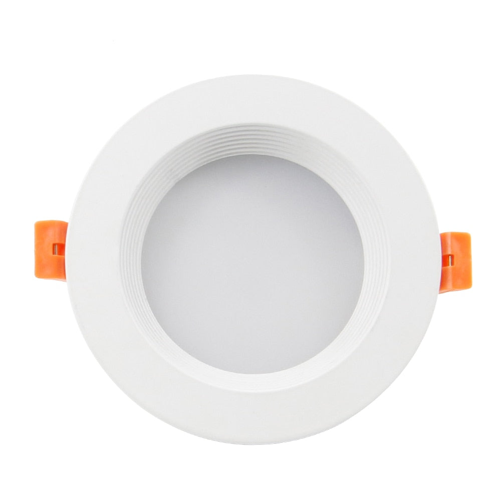 DBF Super Bright 5730 SMD LED Downlight Dimmable 7W 10W 12W Ceiling Lamp with AC 110V 220V LED Transformer for Living room