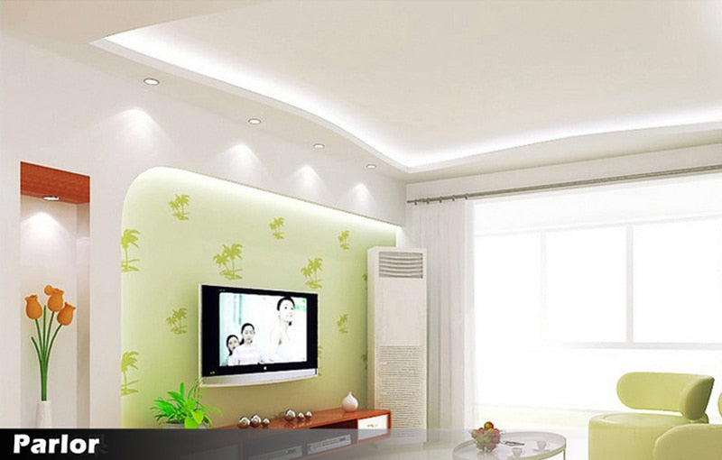 QLTEG Dimmable Led downlight light COB Ceiling Spot Light 3w 5w 7w 12w AC85-265V ceiling recessed lamps Indoor Lighting 4000K